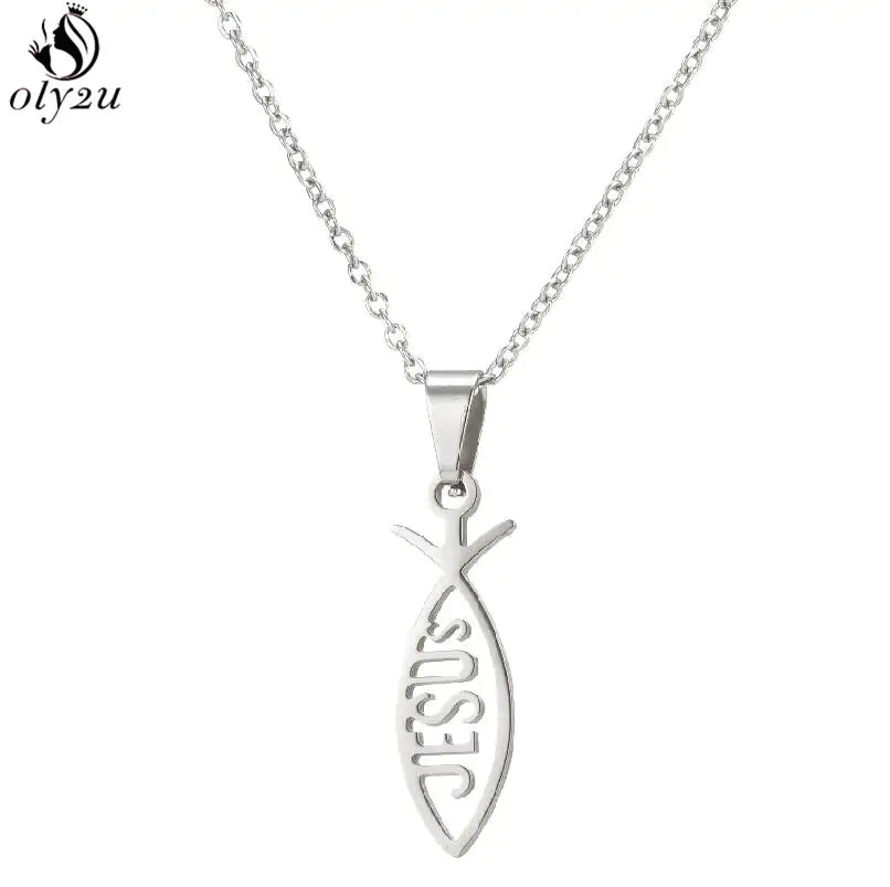 Charms Christian Necklace