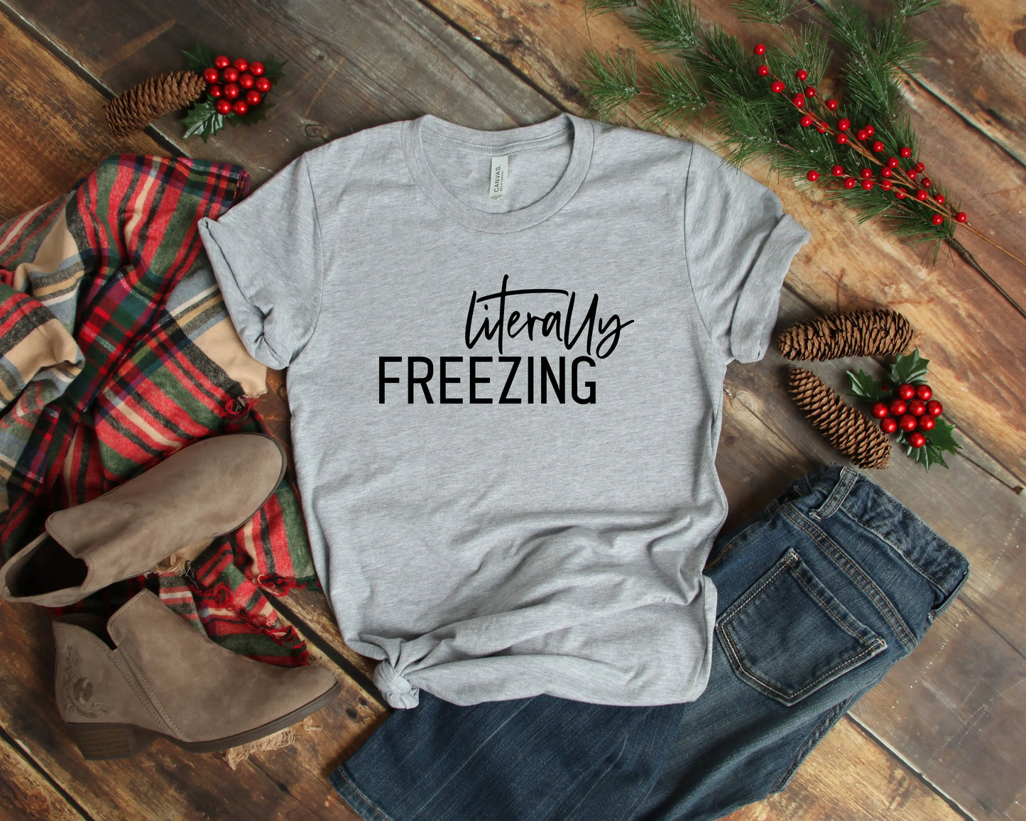 Literally Freezing, Winter Shirt